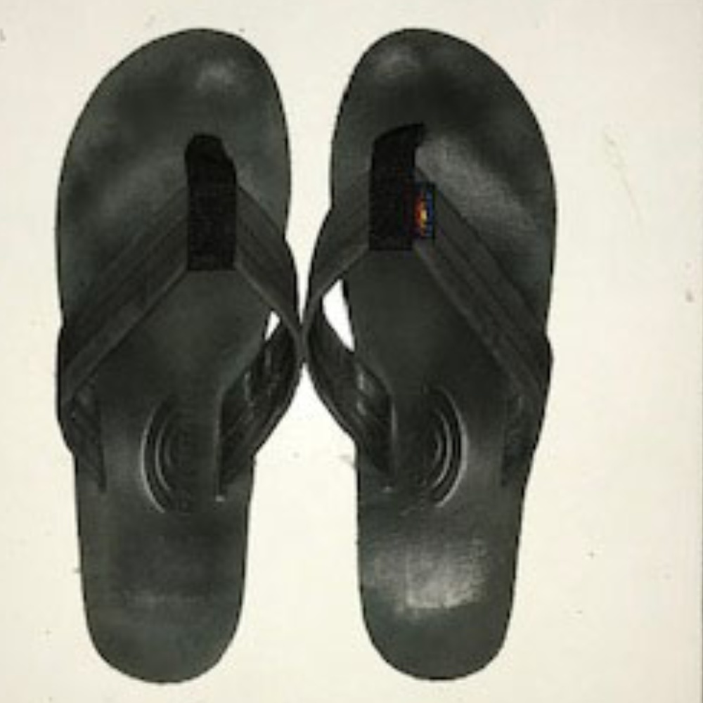 Rainbow Sandals Flip Flops Sz 8